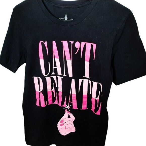 Jeffree Star Can't Relate Tee sz Small - Picture 2 of 4